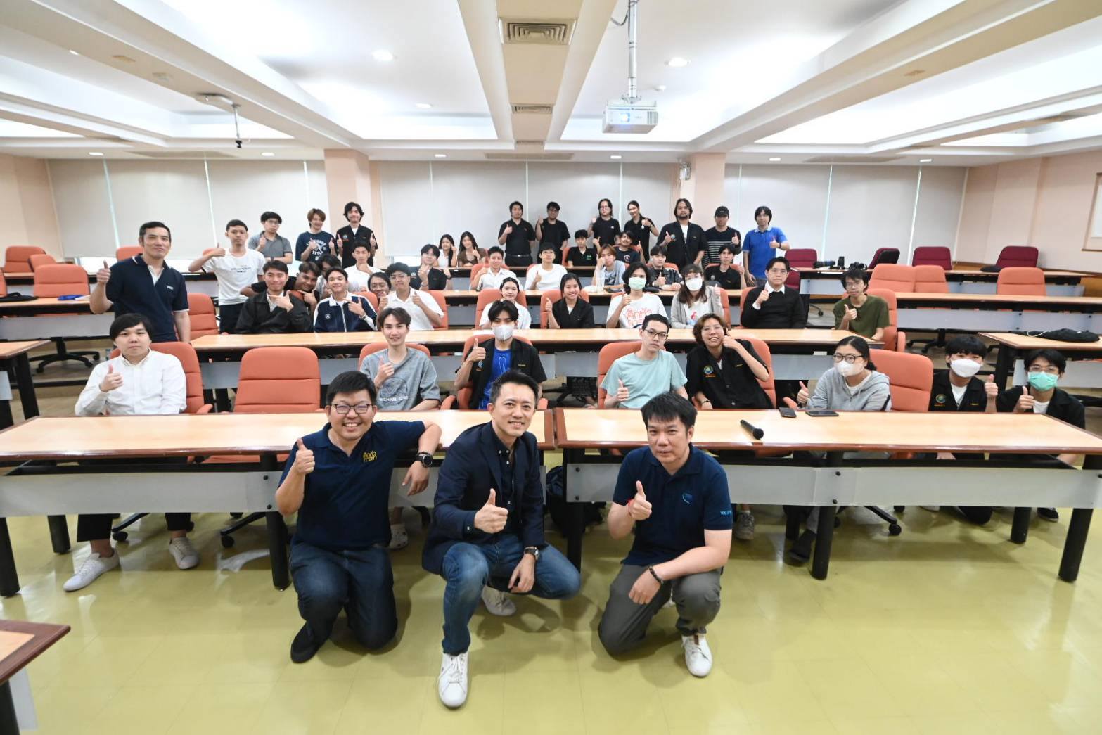 Accenture x ComSciUTCC กับการเรียนรู้จากตัวจริงในวงการ จากบริษัทด้าน IT อันดับ 1 ของโลก